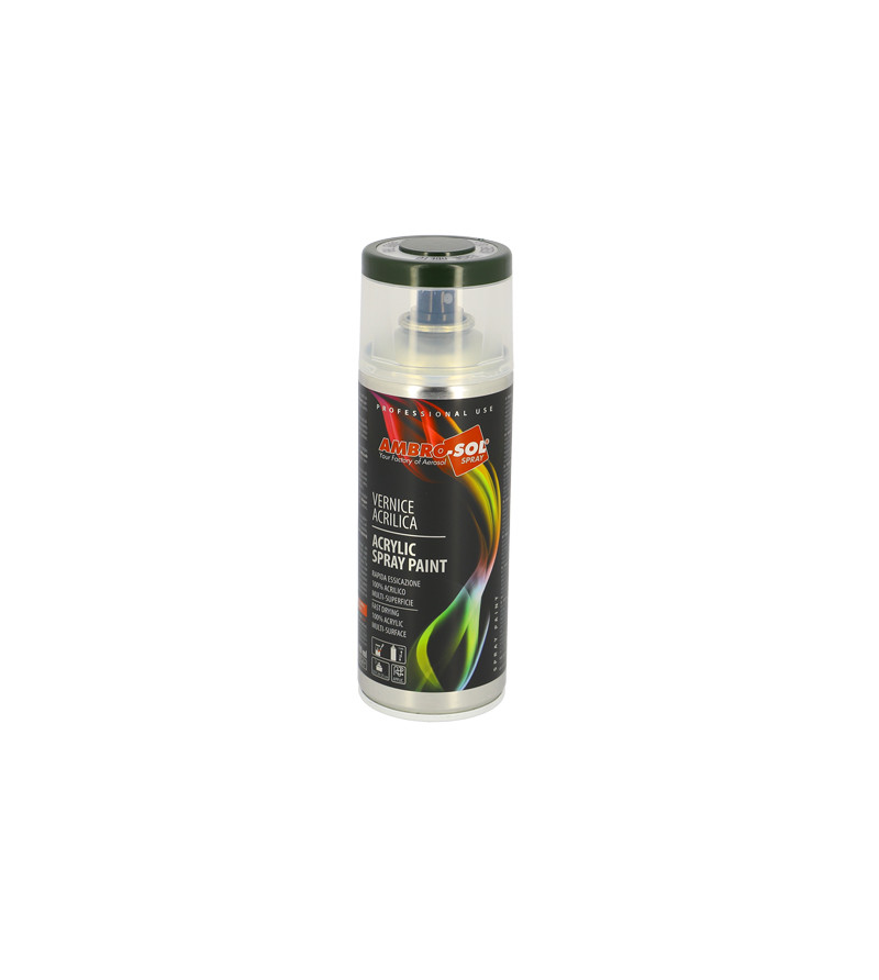 BOMBE PEINTURE AMBRO-SOL RAL 6009 VERT SAPIN (AEROSOL 400ML)