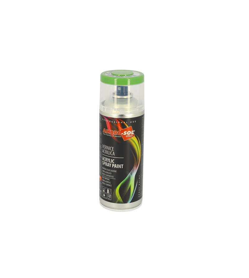 BOMBE PEINTURE AMBRO-SOL RAL 6011 VERT RESEDA (AEROSOL 400ML)