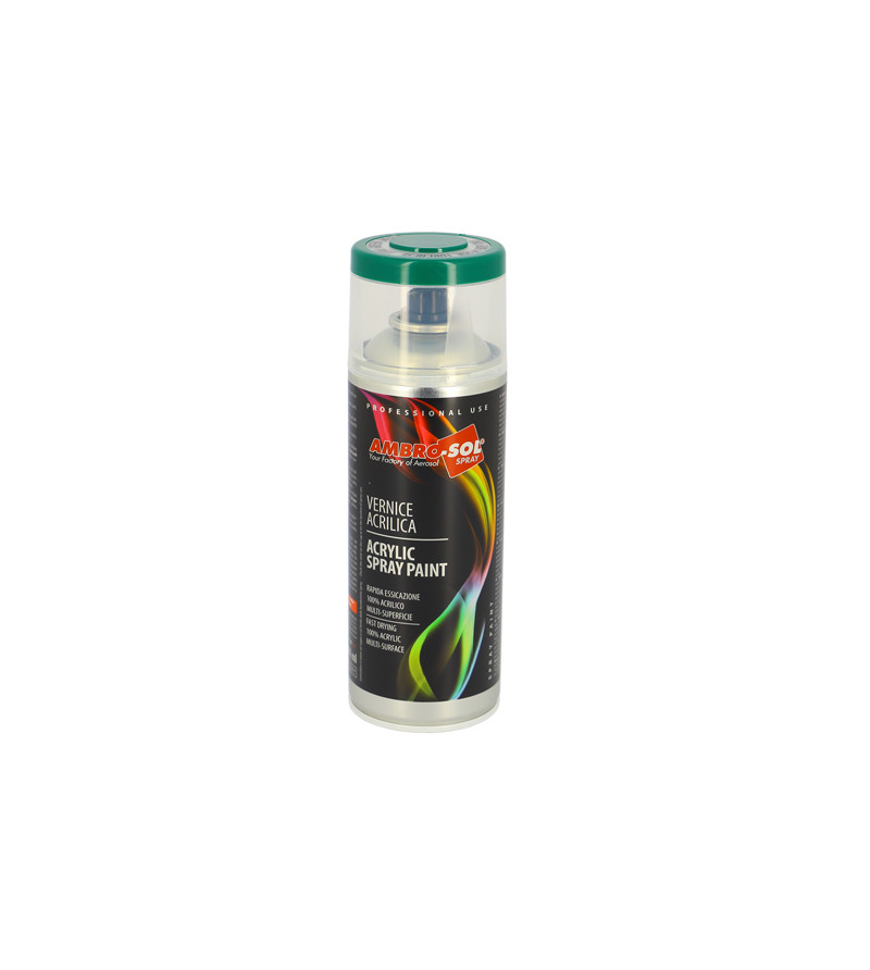 BOMBE PEINTURE AMBRO-SOL RAL 6016 VERT TURQUOISE (AEROSOL 400ML)