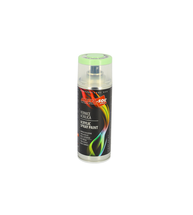 BOMBE PEINTURE AMBRO-SOL RAL 6019 VERT BLANC (AEROSOL 400ML)