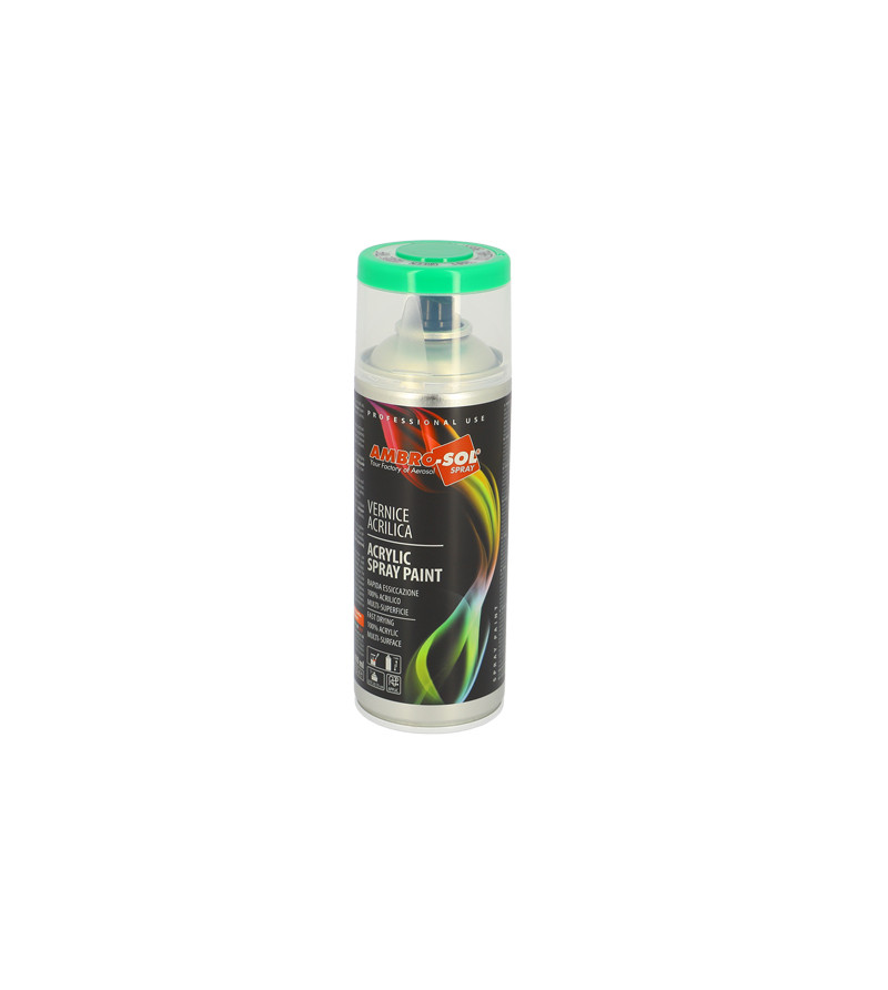 BOMBE PEINTURE AMBRO-SOL RAL 6024 VERT TRAFIC (AEROSOL 400ML)