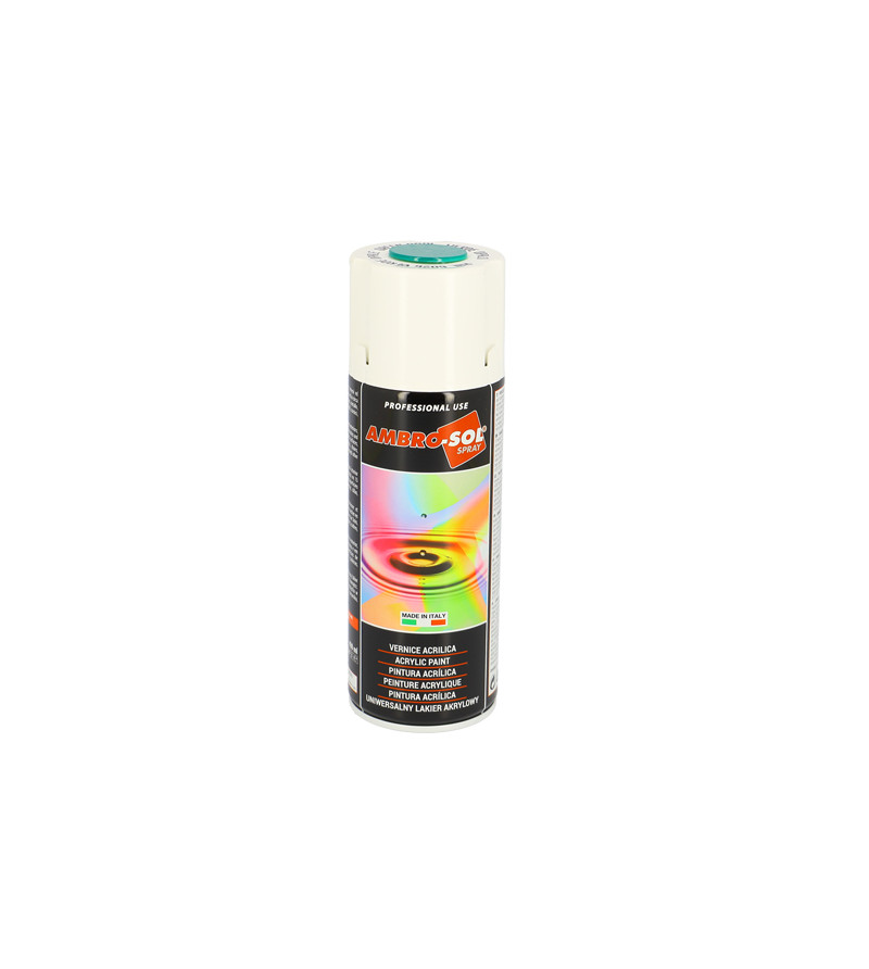 BOMBE PEINTURE AMBRO-SOL RAL 6026 VERT OPALE (AEROSOL 400ML)