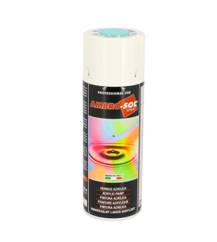 BOMBE PEINTURE AMBRO-SOL RAL 6027 VERT CLAIR (AEROSOL 400ML)