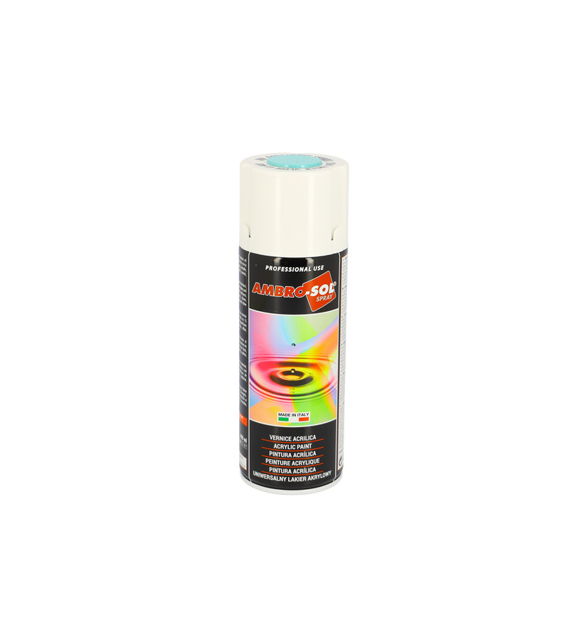 BOMBE PEINTURE AMBRO-SOL RAL 6027 VERT CLAIR (AEROSOL 400ML)