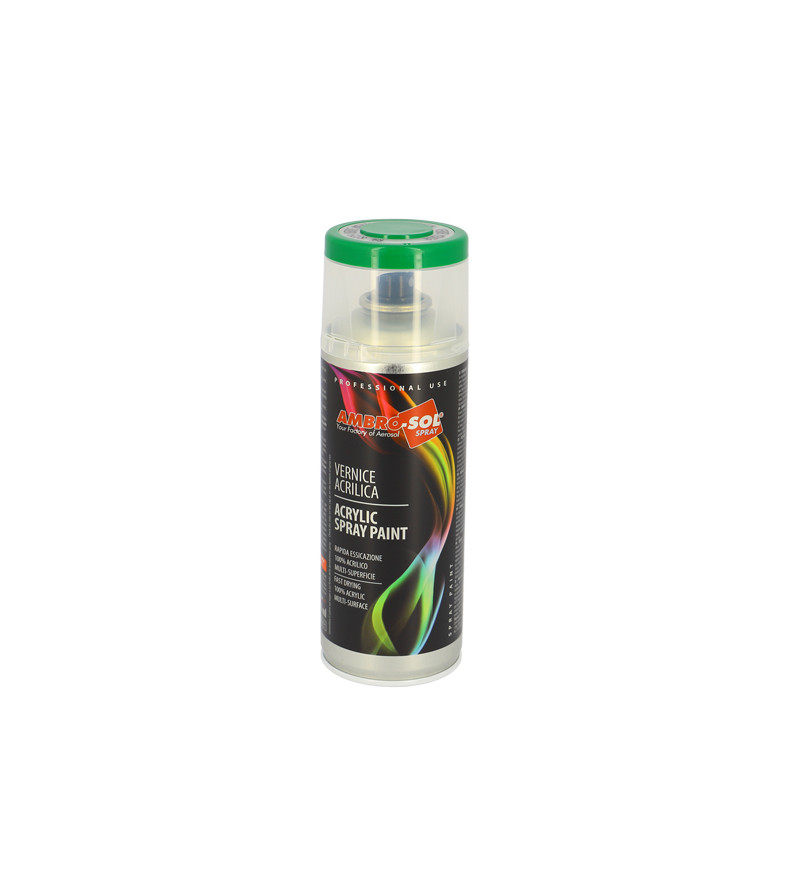 BOMBE PEINTURE AMBRO-SOL RAL 6029 VERT MENTHE (AEROSOL 400ML)