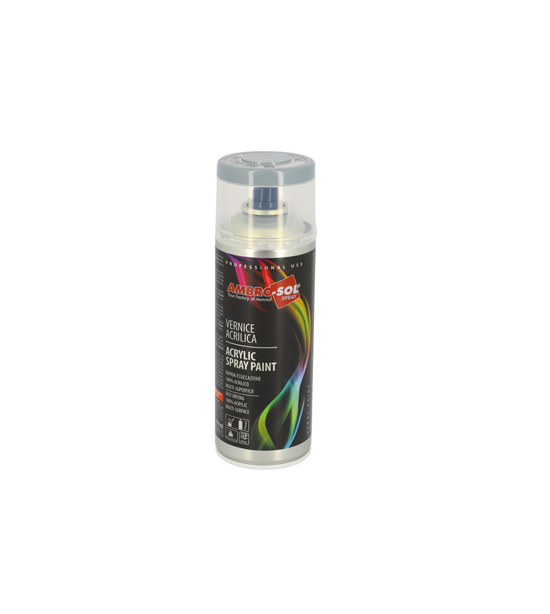BOMBE PEINTURE AMBRO-SOL RAL 7000 GRIS PETIT-GRIS (AEROSOL 400ML)