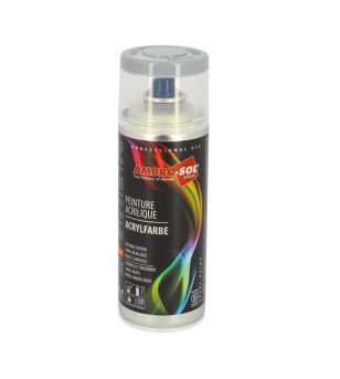 BOMBE PEINTURE AMBRO-SOL RAL 7001 GRIS ARGENT (AEROSOL 400ML)