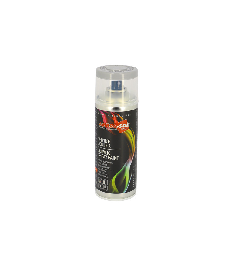 BOMBE PEINTURE AMBRO-SOL RAL 7004 GRIS SECURITE (AEROSOL 400ML)