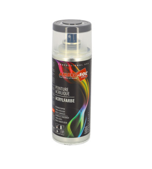 BOMBE PEINTURE AMBRO-SOL RAL 7015 GRIS ARDOISE (AEROSOL 400ML)