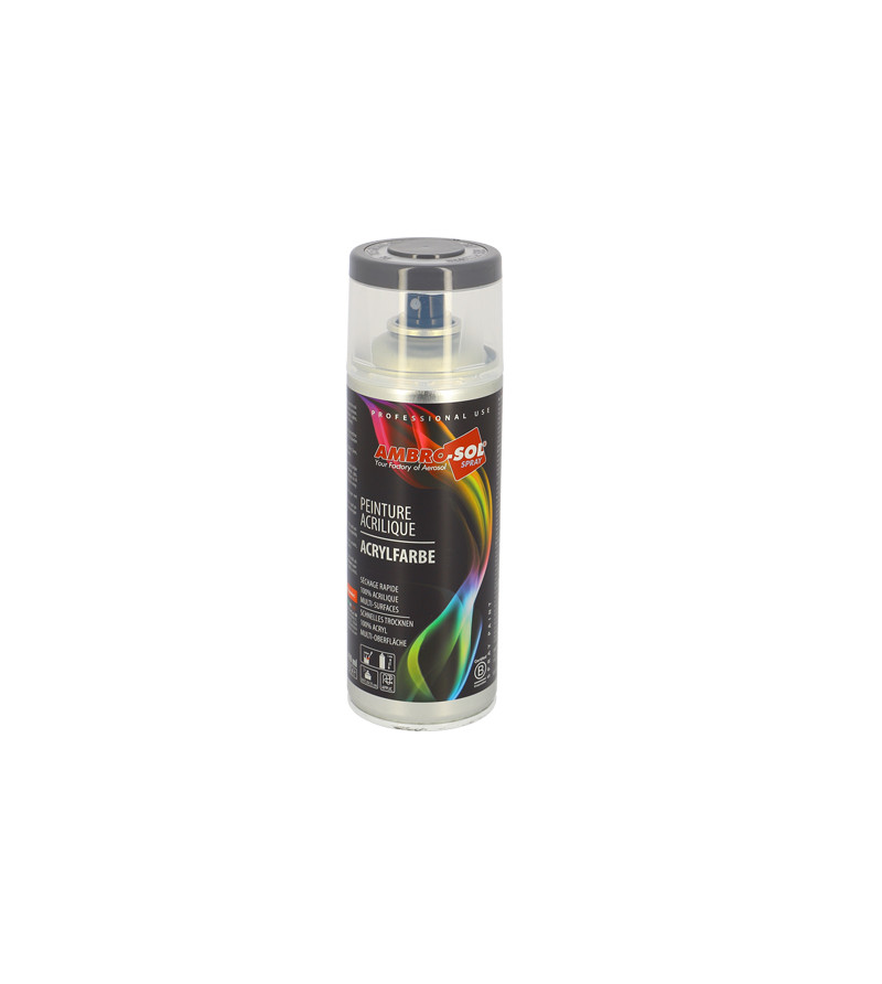 BOMBE PEINTURE AMBRO-SOL RAL 7015 GRIS ARDOISE (AEROSOL 400ML)