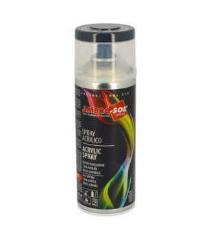 BOMBE PEINTURE AMBRO-SOL RAL 7016 GRIS ANTHRACITE (AEROSOL 400ML)