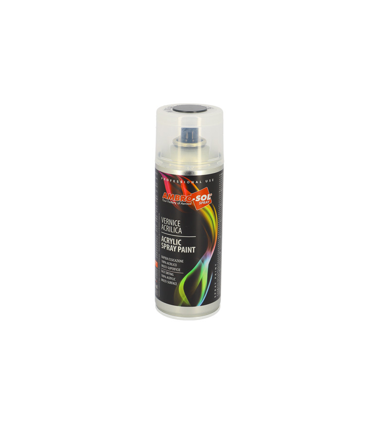 BOMBE PEINTURE AMBRO-SOL RAL 7016 GRIS ANTHR. SATIN (AEROSOL 400ML)