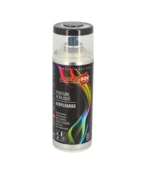 BOMBE PEINTURE AMBRO-SOL RAL 7021 GRIS NOIR (AEROSOL 400ML)