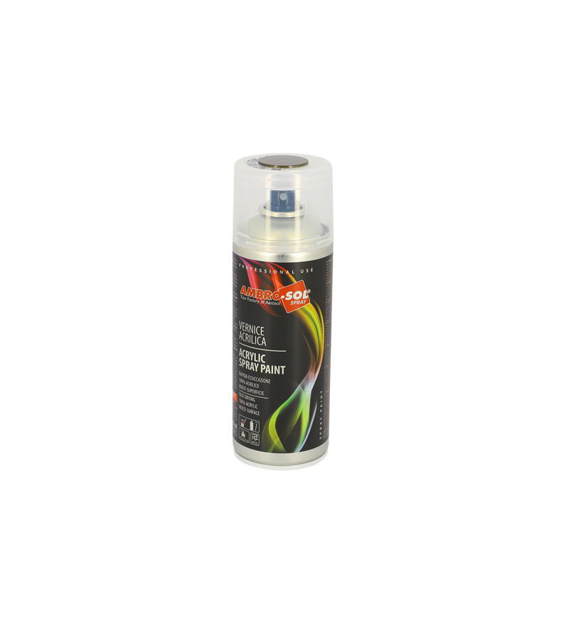 BOMBE PEINTURE AMBRO-SOL RAL 7022 GRIS TERRE D' OMBRE (AEROSOL 400ML)
