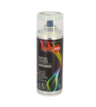 BOMBE PEINTURE AMBRO-SOL RAL 7035 GRIS CLAIR (AEROSOL 400ML)