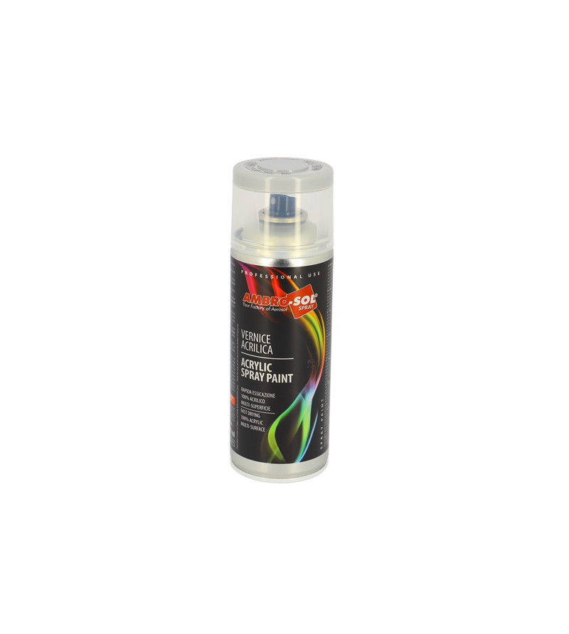 BOMBE PEINTURE AMBRO-SOL RAL 7040 GRIS AGATHE (AEROSOL 400ML)