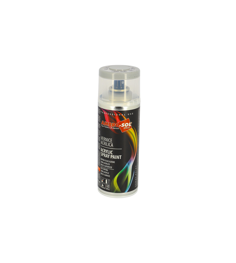 BOMBE PEINTURE AMBRO-SOL RAL 7042 GRIS TRAFIC (AEROSOL 400ML)
