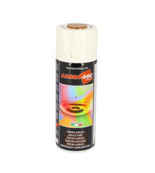 BOMBE PEINTURE AMBRO-SOL RAL 8002 BRUN SIGNAL (AEROSOL 400ML)