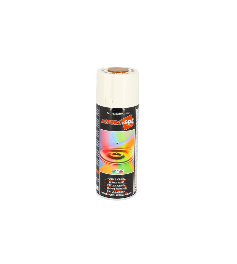 BOMBE PEINTURE AMBRO-SOL RAL 8002 BRUN SIGNAL (AEROSOL 400ML)