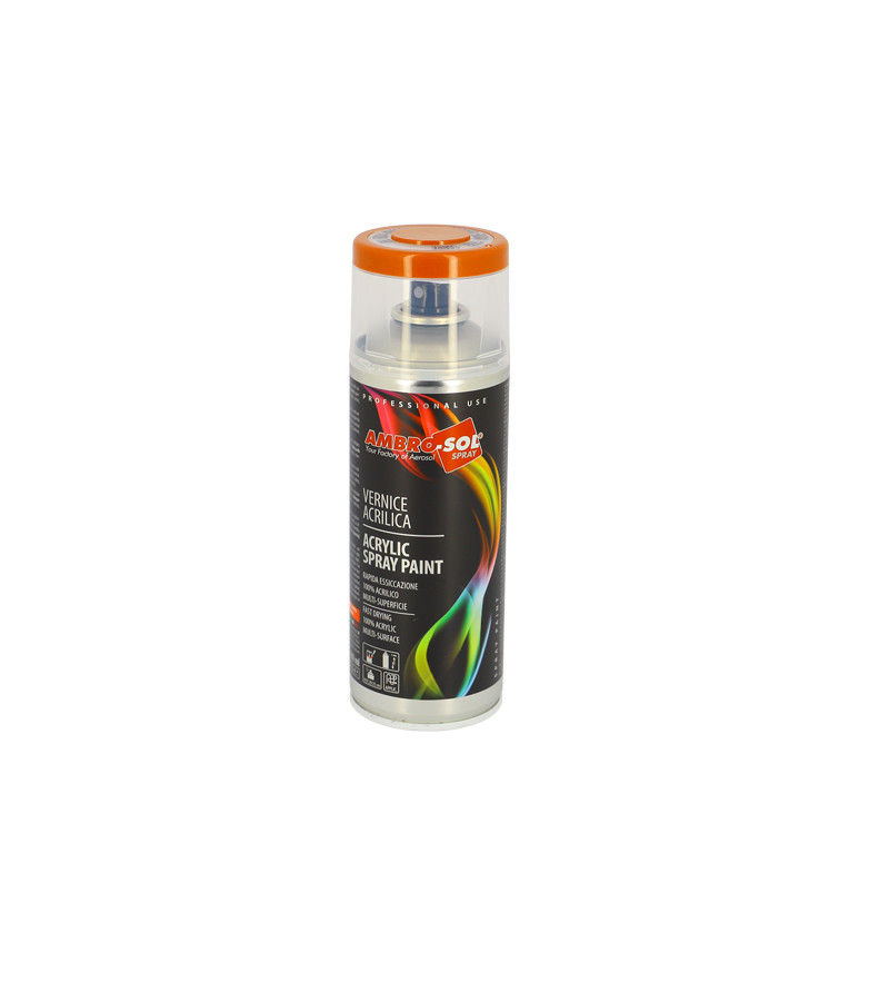 BOMBE PEINTURE AMBRO-SOL RAL 8004 BRUN CUIVRE (AEROSOL 400ML)