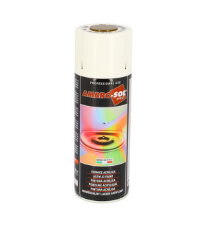 BOMBE PEINTURE AMBRO-SOL RAL 8014 BRUN SEPIA (AEROSOL 400ML)