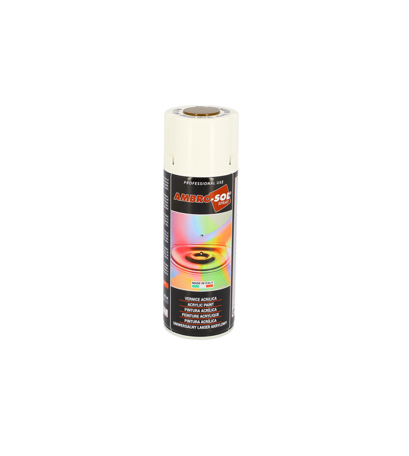 BOMBE PEINTURE AMBRO-SOL RAL 8014 BRUN SEPIA (AEROSOL 400ML)