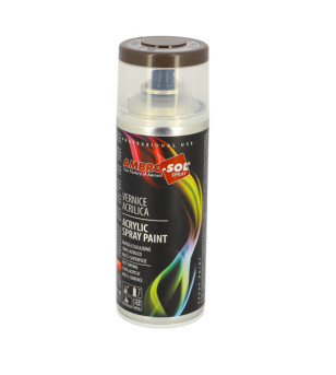 BOMBE PEINTURE AMBRO-SOL RAL 8019 BRUN GRIS (AEROSOL 400ML)