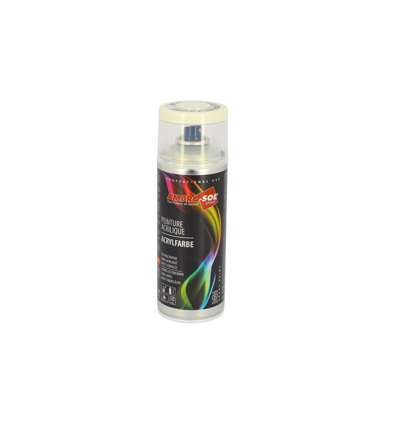 BOMBE PEINTURE AMBRO-SOL RAL 9002 BLANC GRIS (AEROSOL 400ML)