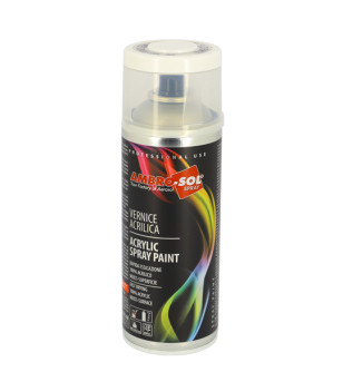 BOMBE PEINTURE AMBRO-SOL RAL 9003 BLANC SIGNAL (AEROSOL 400ML)