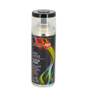 BOMBE PEINTURE AMBRO-SOL RAL 9005 NOIR BRILLANT (AEROSOL 400ML)