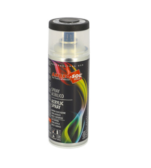 BOMBE PEINTURE AMBRO-SOL RAL 9005 NOIR MAT (AEROSOL 400ML)