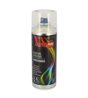 BOMBE PEINTURE AMBRO-SOL TRANSPARENT BRILLANT (AEROSOL 400ML)