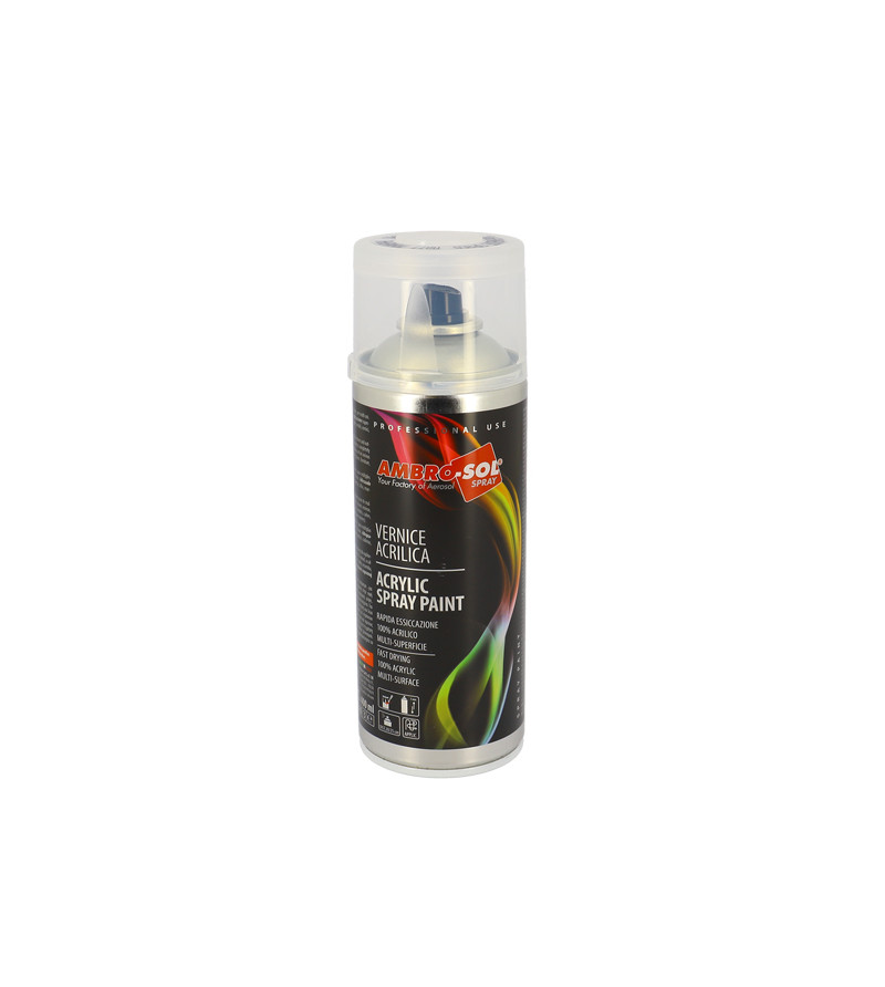BOMBE PEINTURE AMBRO-SOL TRANSPARENT OPAQUE (AEROSOL 400ML)