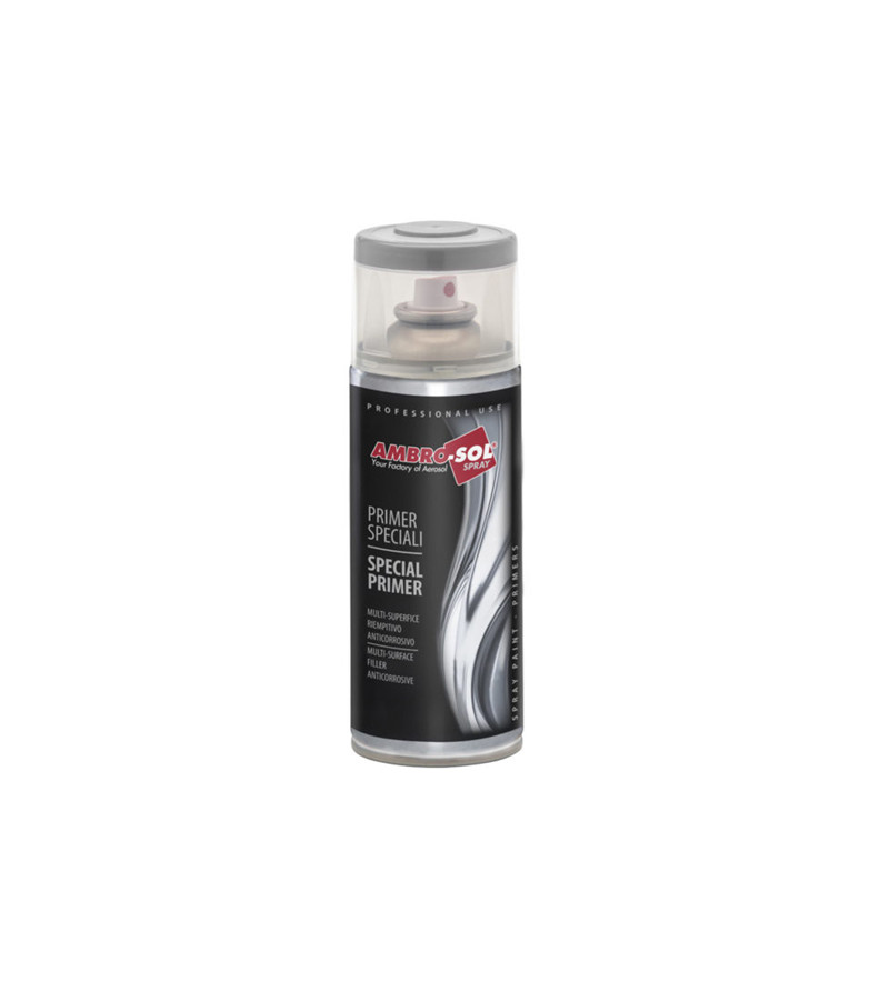 PRIMER D'ACCROCHAGE AMBRO-SOL POURMETAL (AEROSOL 400ML)