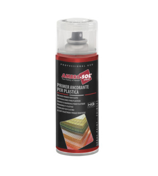 PRIMER D'ACCROCHAGE AMBRO-SOL POURPLASTIQUE (AEROSOL 400ML)