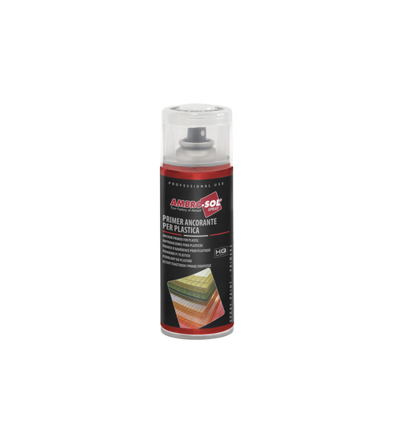 PRIMER D'ACCROCHAGE AMBRO-SOL POURPLASTIQUE (AEROSOL 400ML)