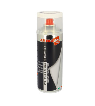 BOMBE PEINTURE AMBRO-SOL AMOVIBLE BLANC MAT (AEROSOL 400ML)