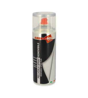 BOMBE PEINTURE AMBRO-SOL AMOVIBLE ALU RAL 9006 (AEROSOL 400ML)