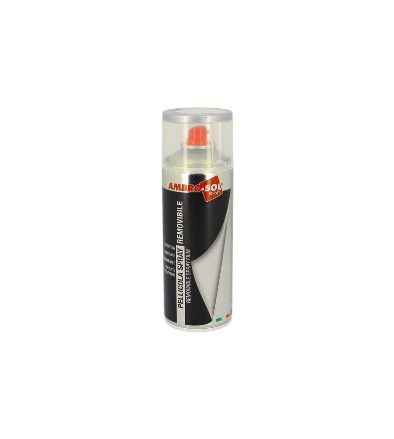 BOMBE PEINTURE AMBRO-SOL AMOVIBLE ALU RAL 9006 (AEROSOL 400ML)