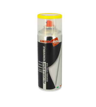 BOMBE PEINTURE AMBRO-SOL AMOVIBLE JAUNE RAL 1023 (AEROSOL 400ML)