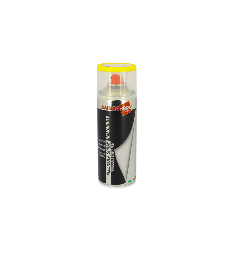 BOMBE PEINTURE AMBRO-SOL AMOVIBLE JAUNE RAL 1023 (AEROSOL 400ML)