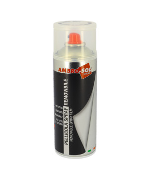 BOMBE PEINTURE AMBRO-SOL AMOVIBLE TRANSPARENT (AEROSOL 400ML)