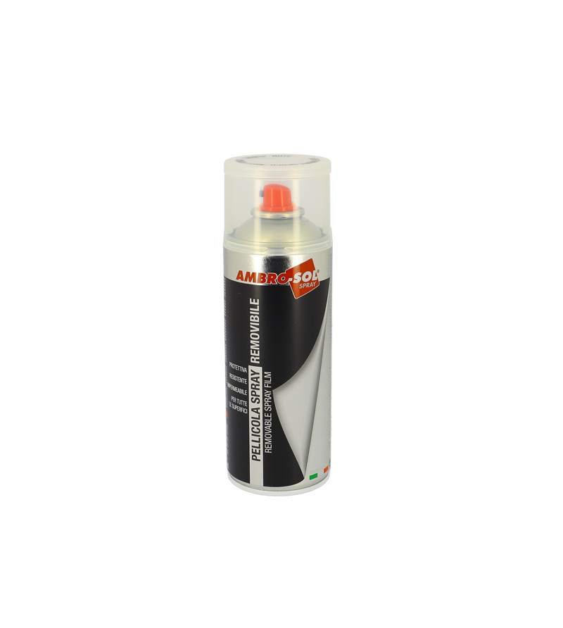 BOMBE PEINTURE AMBRO-SOL AMOVIBLE TRANSPARENT (AEROSOL 400ML)