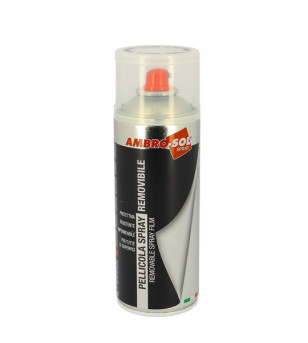 BOMBE PEINTURE AMBRO-SOL AMOVIBLE TRANSPARENT BRILLANT (AEROSOL 400ML)