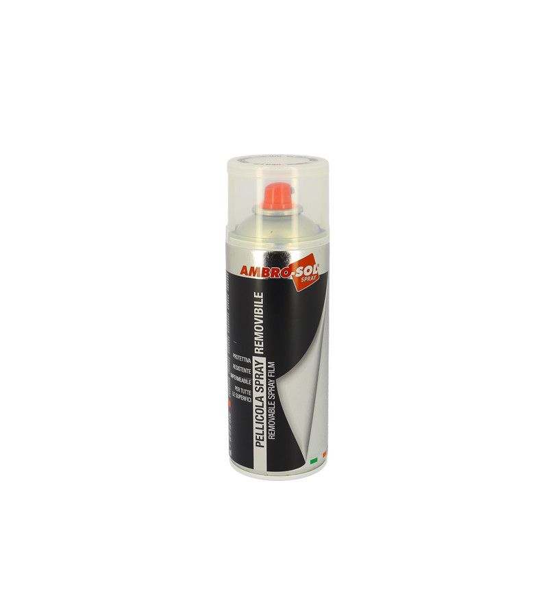 BOMBE PEINTURE AMBRO-SOL AMOVIBLE TRANSPARENT BRILLANT (AEROSOL 400ML)