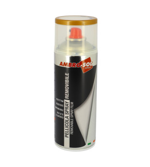 BOMBE PEINTURE AMBRO-SOL AMOVIBLE OR (AEROSOL 400ML)