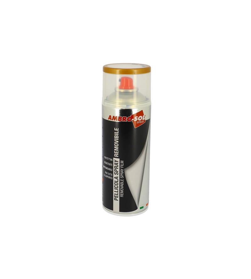 BOMBE PEINTURE AMBRO-SOL AMOVIBLE OR (AEROSOL 400ML)