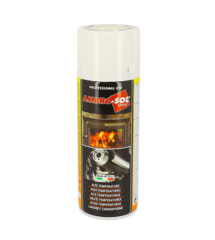 BOMBE PEINTURE AMBRO-SOL HAUTE TEMPERATURE TRANSPARENT (AEROSOL 400ML)