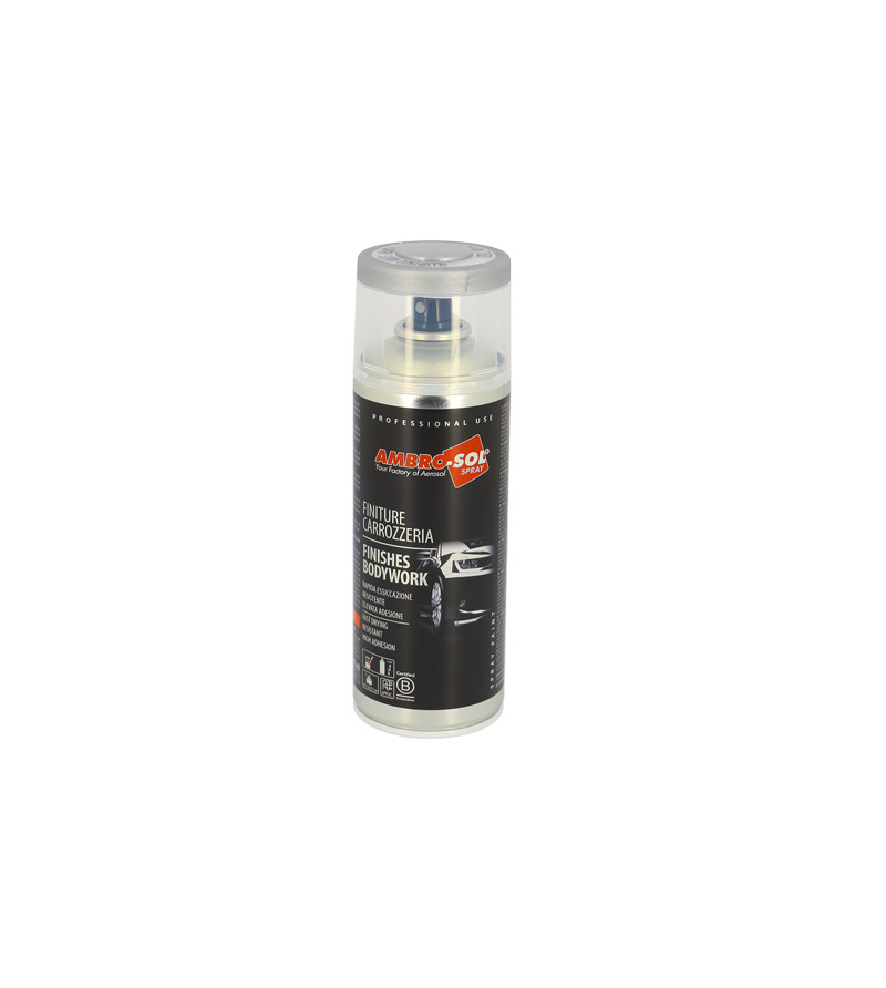 BOMBE PEINTURE AMBRO-SOL ALUMINIUMPOUR JANTES (AEROSOL 400ML)