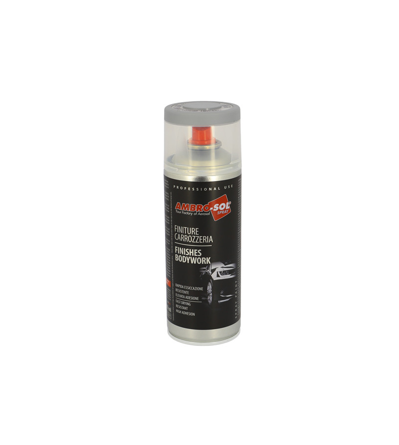 BOMBE PEINTURE AMBRO-SOL DE FINITION/SPOILER GRIS CLAIR (AEROSOL 400ML)